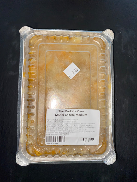The Markets Own Mac & Cheese