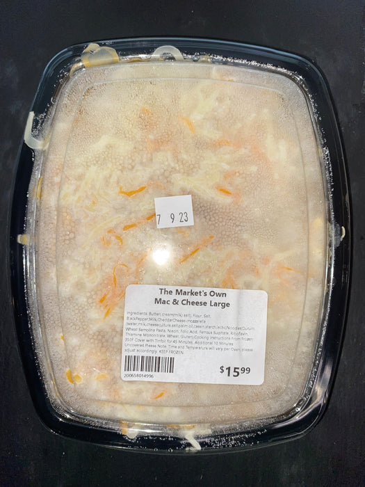 The Markets Own Mac & Cheese