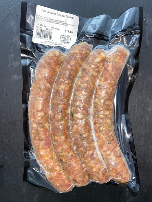 The Markets Own Pork Sausage