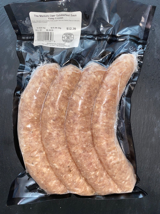 The Markets Own Pork Sausage