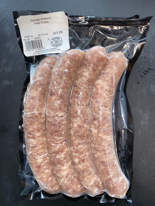 The Markets Own Pork Sausage