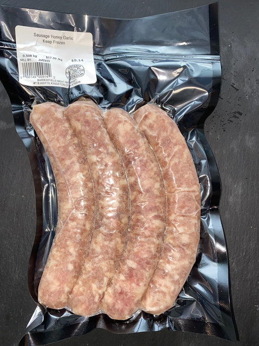 The Markets Own Pork Sausage