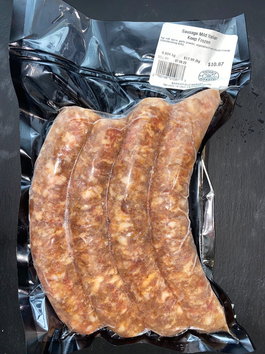 The Markets Own Pork Sausage