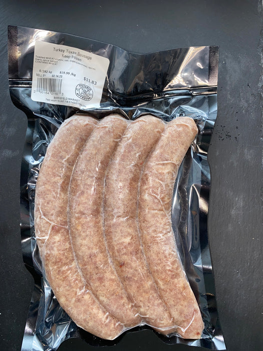 The Markets Own Turkey Sausage