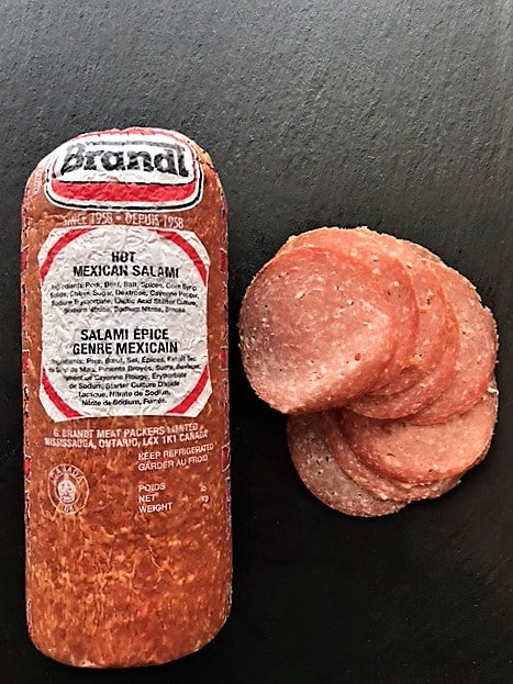 Brandt Hot Mexican Salami — Barriefield Market