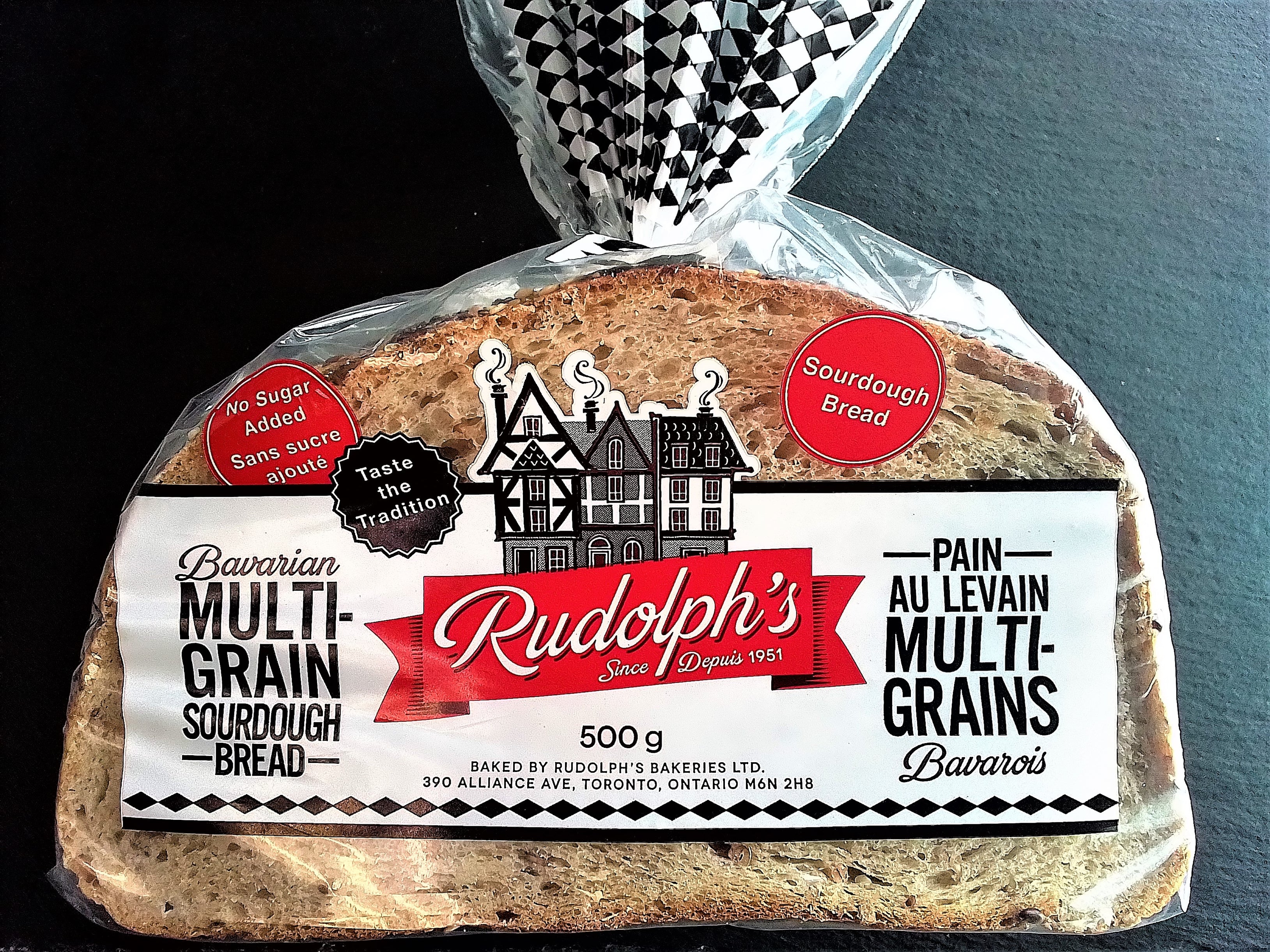 Linseed Bread Rudolph Rudolph's Multi Grain Sourdough Bread — Barriefield Market