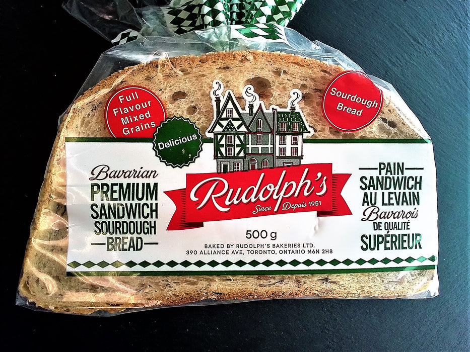 Rudolph's Premium Sandwich Sourdough Bread