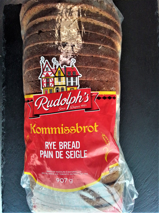 Rudolph's Rye Bread
