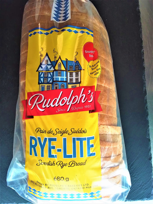 Rudolph's Lite-Rye Bread
