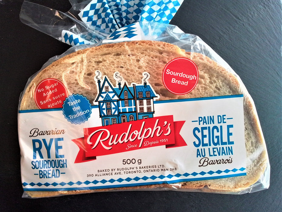 Rudolph's Rye Sourdough Bread